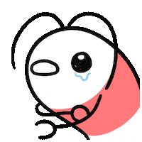 Summer Scratching Sticker by pikaole