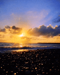 Good Night Beach GIF