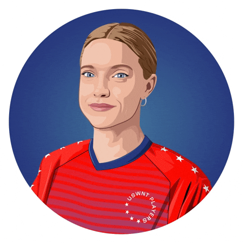 Womens Soccer Football GIF by SportsManias