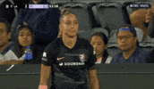 Womens Soccer Shrug GIF by National Women's Soccer League
