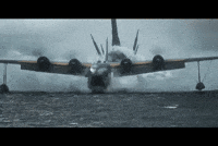 New York Swimming GIF