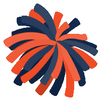 Uva Football Virginia Sticker by College Colors Day