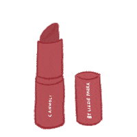 Lipstick Lip Sticker by By Lizzie Parra
