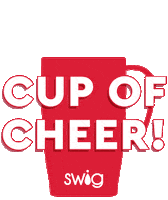 Cup Of Christmas Sticker by Swig Life