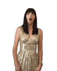 jennrobbins wow oh whoa ohhh Sticker