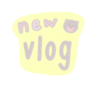 Vlog Melmel Sticker