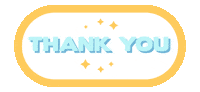 Shopping Thank You Sticker