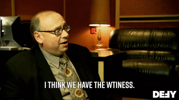 We Have The Witness