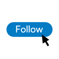 Arrow Follow Sticker by Dogeatcog