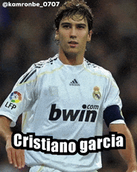 Real Madrid Goat GIF