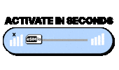 Esim Sticker by Teknasyon