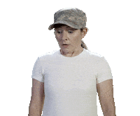 Scared Special Forces Sticker by Beverley Mitchell