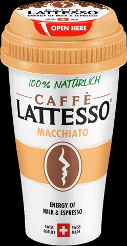 Lattesso giphygifmaker coffee natural kaffee GIF