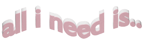 Need Sticker by Kitsch Bitch