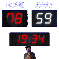 59 Away Sticker