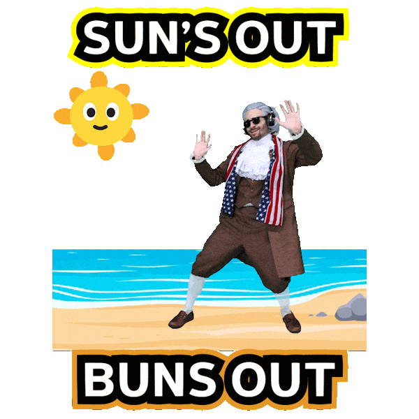Summer Time Sticker