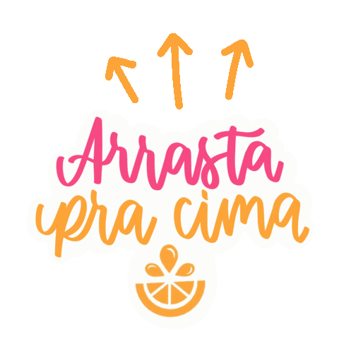 Swipe Sticker by Laranja Lima Papeis