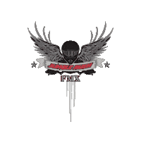 Junglerushfreestylemotocross jungle fmx jrfmx jungle rush fmx Sticker