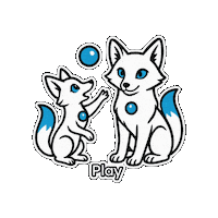 Playtime Smile Sticker