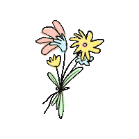 Flower Mama Sticker by Hannah Bolivia