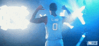 University Of North Carolina Basketball GIF by UNC Tar Heels