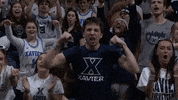 March Madness Sport GIF by Xavier Men's Basketball