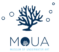 MOUATownsvilleNorthQueensland ocean dive museum sculpture Sticker