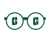 Green And Gold College Sticker by CLT Admissions