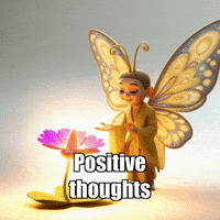 Intention Positive Thoughts GIF by BuddhaFlyJourney