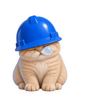 Tired Good Night Sticker by Basecat