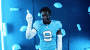 North Carolina Football GIF by UNC Tar Heels