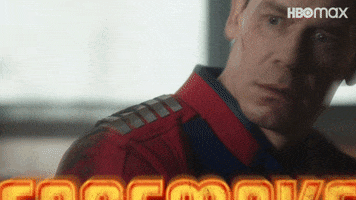 Confused John Cena GIF by HBO Max