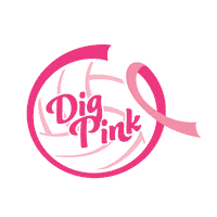 Dig Pink Sticker by Calgary Academy