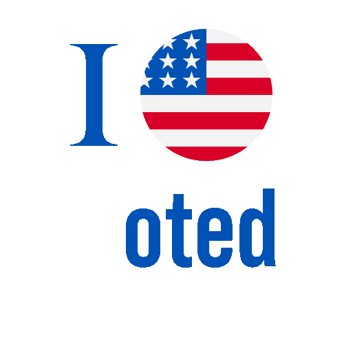 Election 2020 Vote Sticker