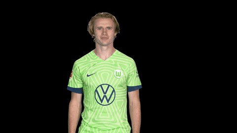 Happy Celebration GIF by VfL Wolfsburg