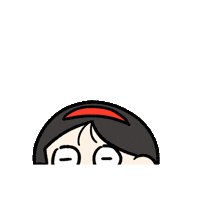bori2sum cold watching annoyance 짜증 Sticker