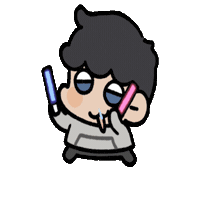 Cheering Sticker