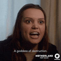 Season 2 Reaction GIF by Motherland: Fort Salem
