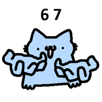 Cat Basketball GIF by sillynub