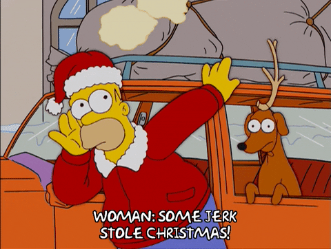 homer simpson trying to hear something GIF