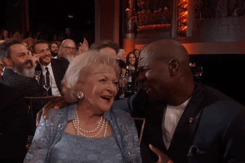 seth rogen photobomb GIF