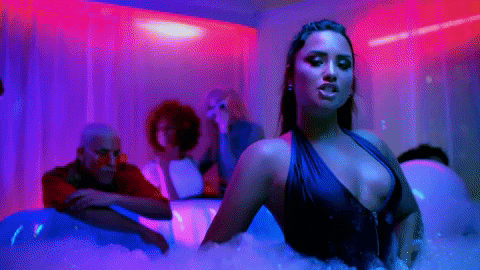 demi lovato sns GIF by MTV-Italia