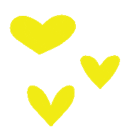Valentine Hearts Sticker by The Bentway