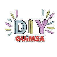 Diy Sticker by Guimsa
