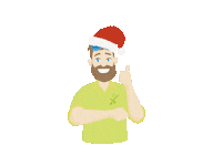 Christmas Health Sticker by rehaarzt