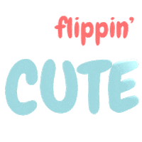 Too Cute Aww Sticker