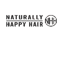 naturallyhappyhair approved certified naturallyhappyhair nhh approved Sticker