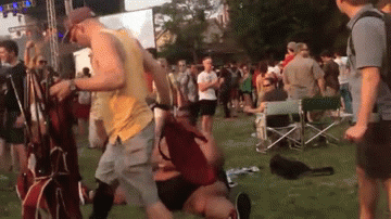 festival pitchfork GIF