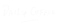Coffee Handwriting Sticker