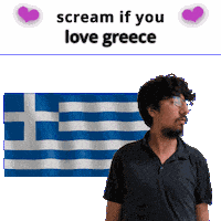 Greece Flag Sticker